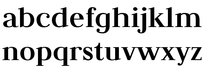 JudsonBold Font LOWERCASE