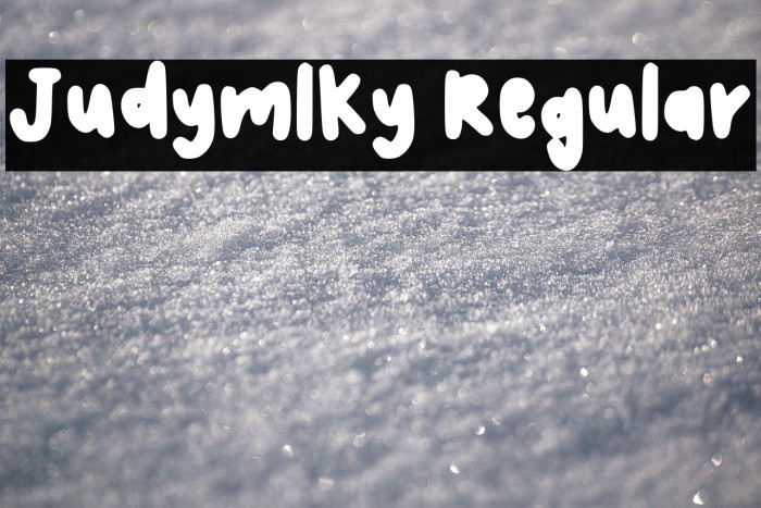 Judymlky Regular Example 1