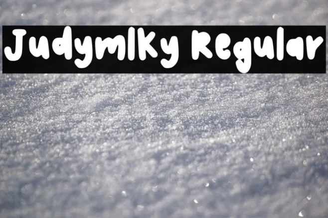 Judymlky Regular Example 1