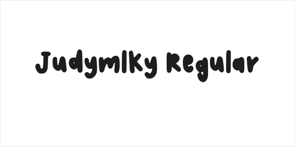 Judymlky Regular Logo