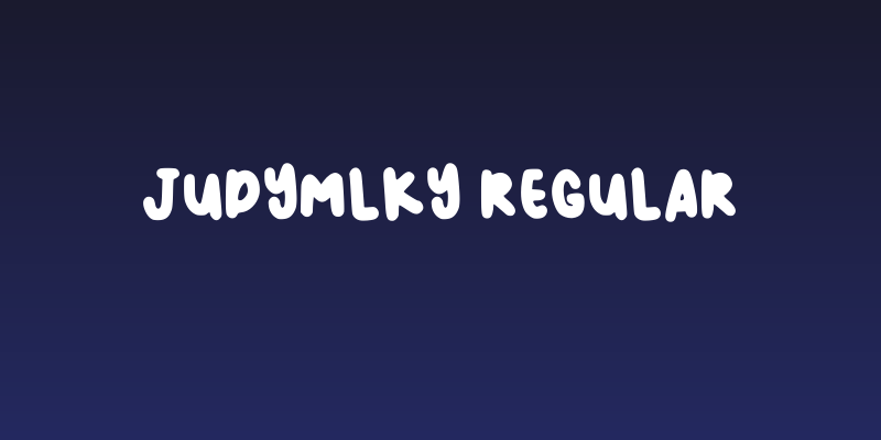 Judymlky Regular Social Header