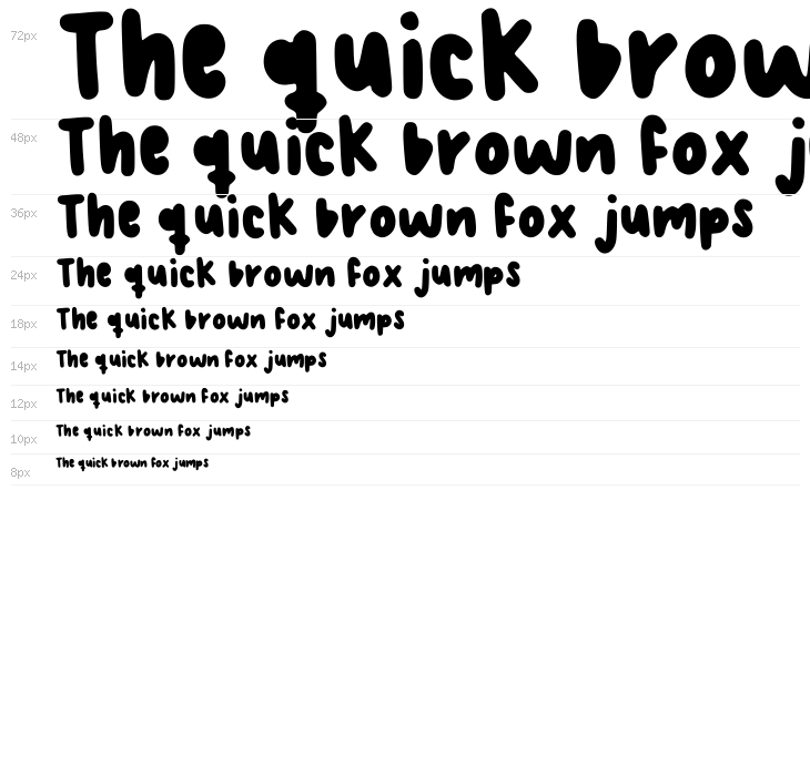 Judymlky Regular Waterfall