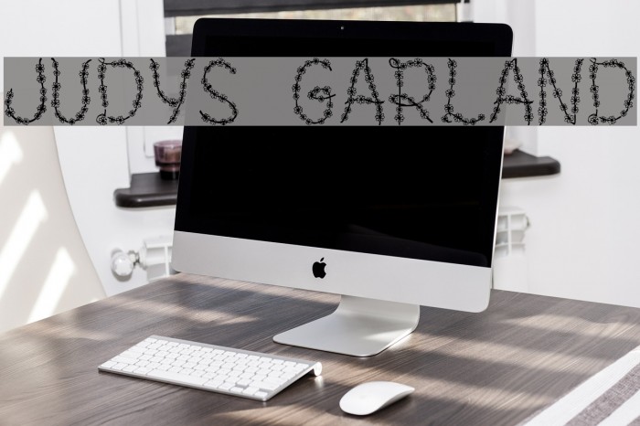 Judy's Garland لخطوط تنزيل examples