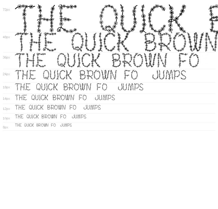 Judy's Garland Waterfall