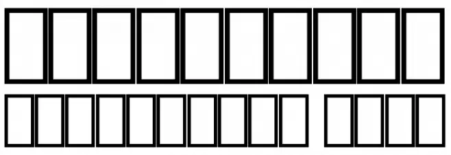 Judyth Demo Font OTHER CHARS