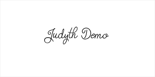 Judyth Demo Logo