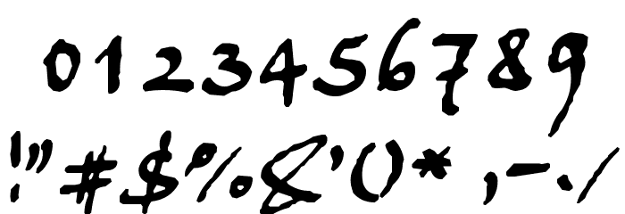 juergen字體