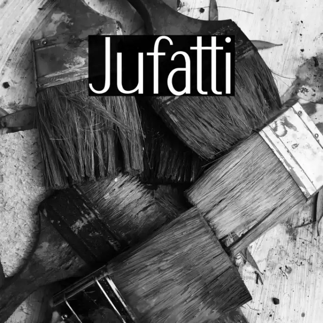 Jufatti Font examples