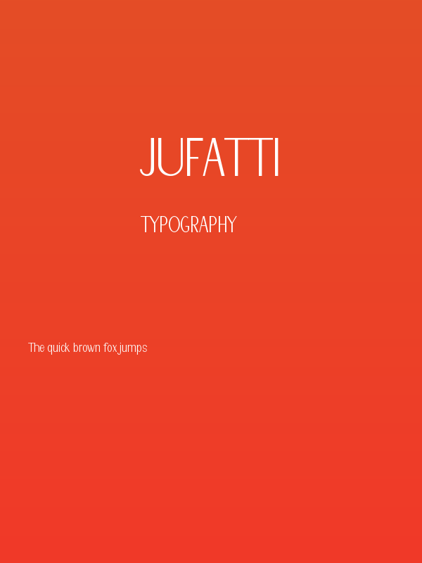 Jufatti Poster