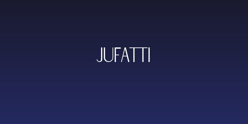 Jufatti Social Header