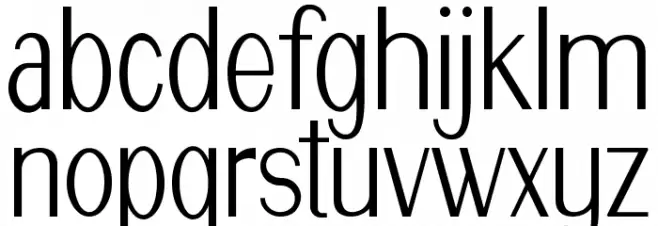 Jufatti Caratteri MINUSCOLO
