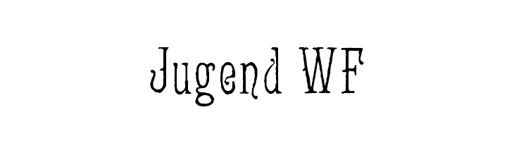 Jugend WF  Free Fonts Download
