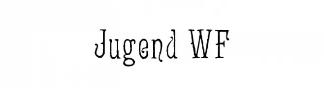 Jugend WF  Скачать бесплатные шрифты