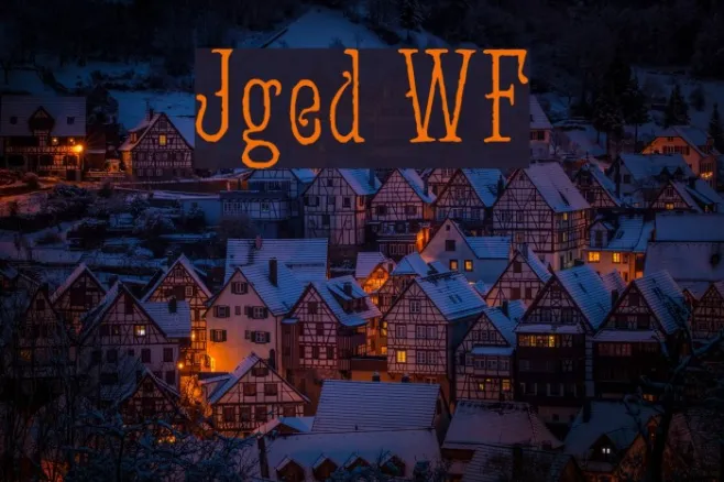 Jugend WF Example 1
