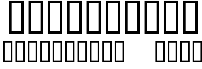 Jugend Font OTHER CHARS