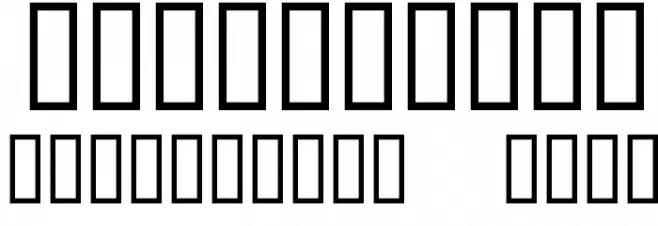 Jugend Font OTHER CHARS