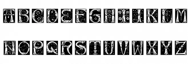 Jugend 字体 大写