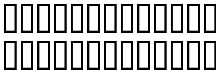 Jugend Font LOWERCASE