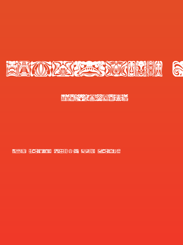 Jugendstil Ornamente Poster