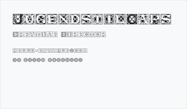 JugendstilCaps Business Card