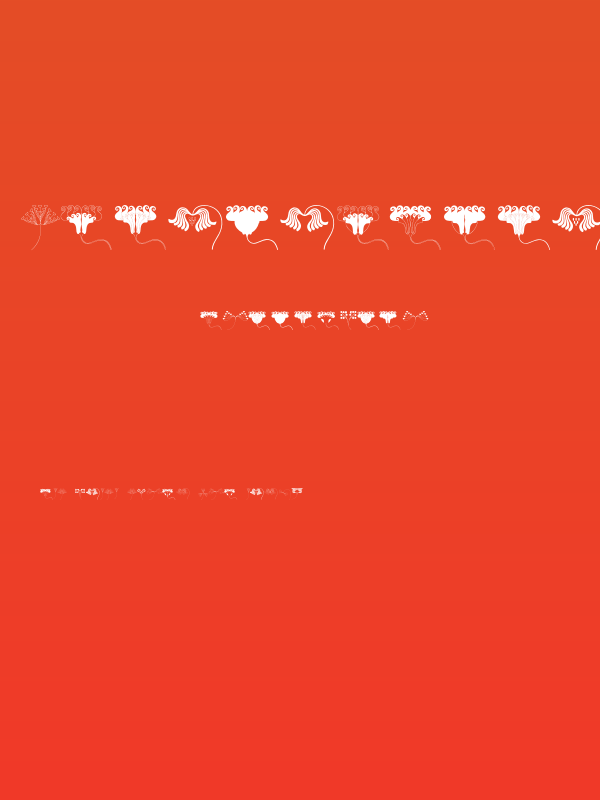 JugendstilFlowersFree Poster