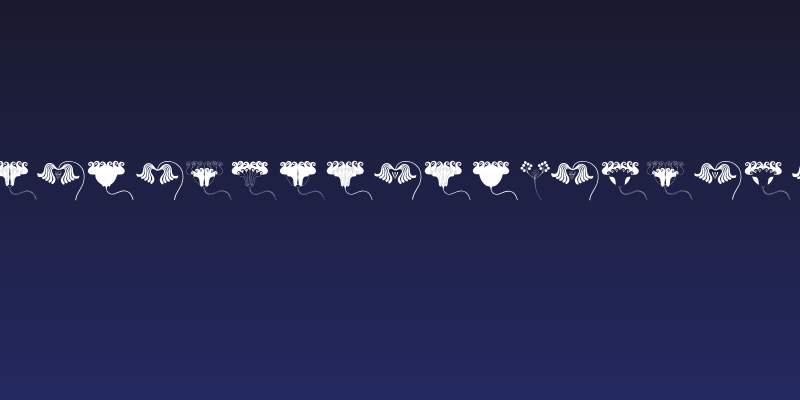 JugendstilFlowersFree Social Header