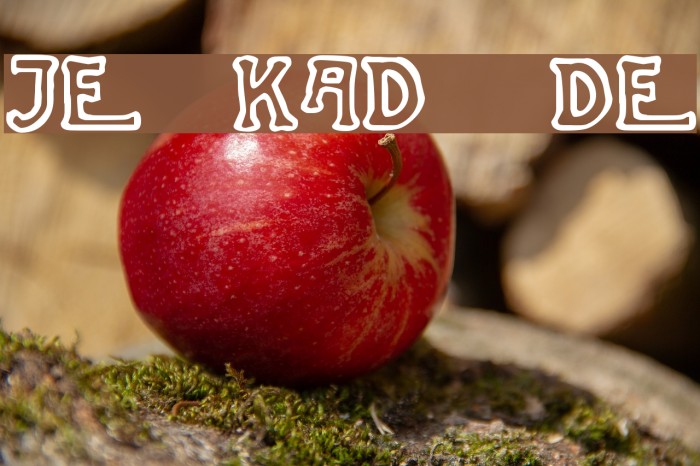 Jugenstil Kunsthand Demo Font examples