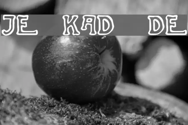 Jugenstil Kunsthand Demo フォント examples