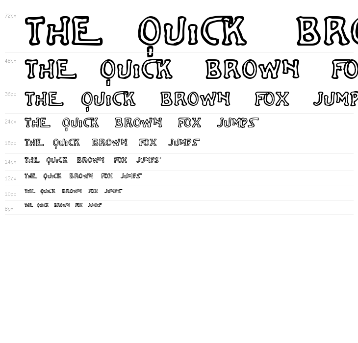 Jugenstil Kunsthand Demo Waterfall