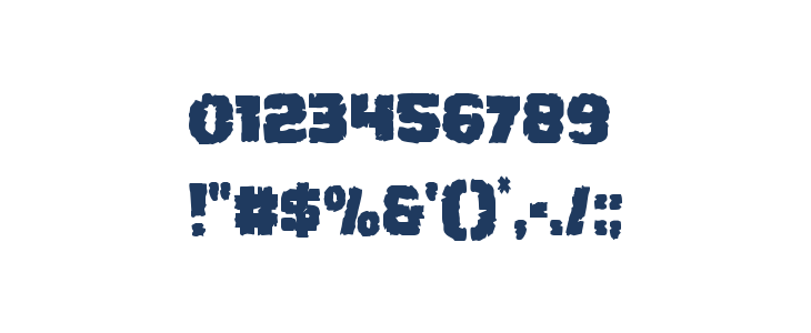 Jugger Rock Condensed Other Characters