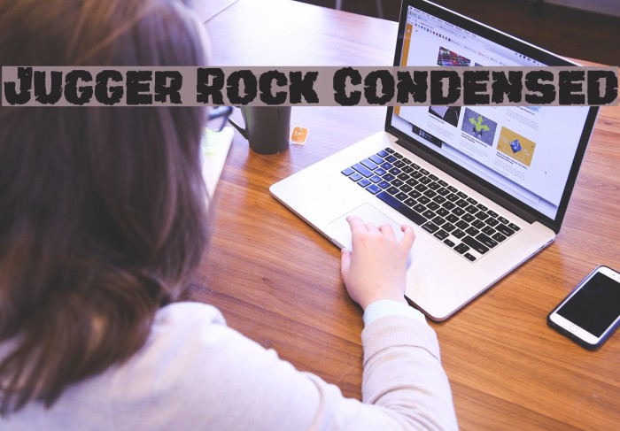 Jugger Rock Condensed Example 1