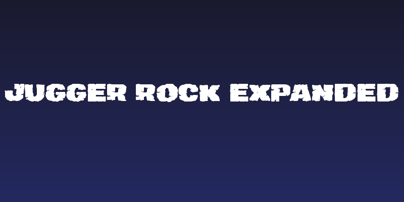 Jugger Rock Expanded Social Header