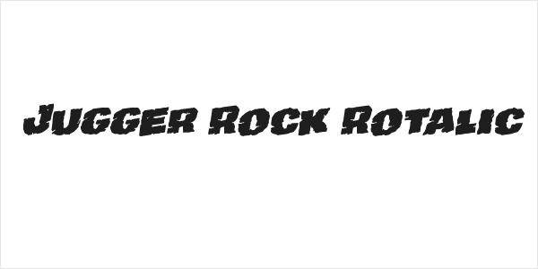 Jugger Rock Rotalic Logo