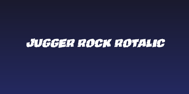 Jugger Rock Rotalic Social Header