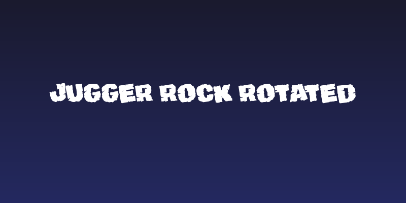 Jugger Rock Rotated Social Header