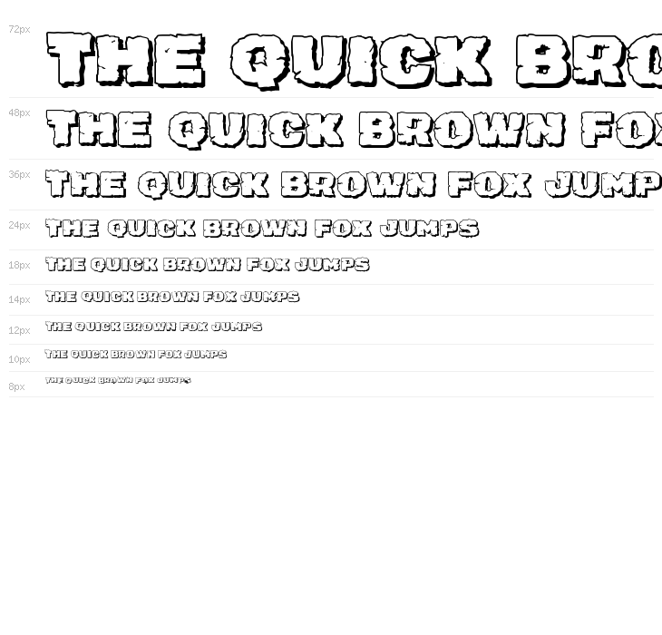 Jugger Rock Shadow Waterfall