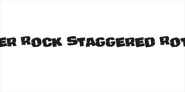 Jugger Rock Staggered Rotated Logo