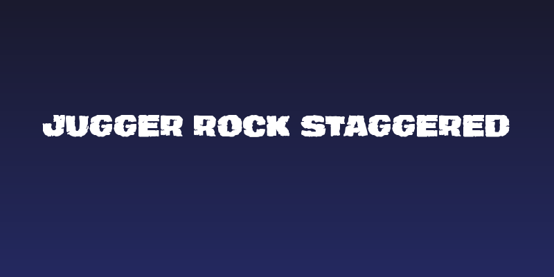 Jugger Rock Staggered Social Header