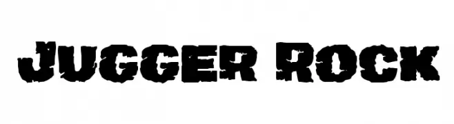 Jugger Rock  Fuentes Gratis Descargar