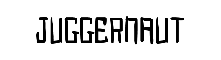 Juggernaut  baixar fontes gratis
