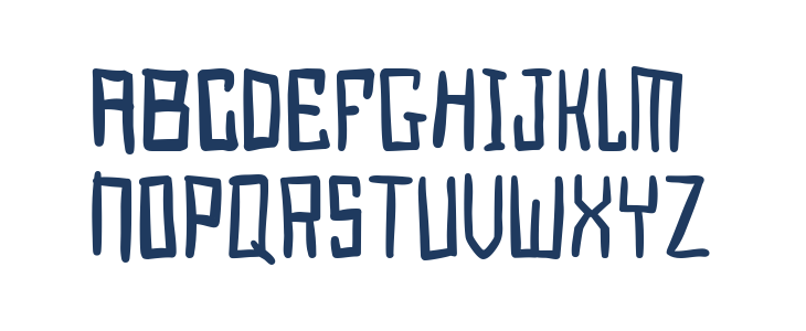 Juggernaut Uppercase