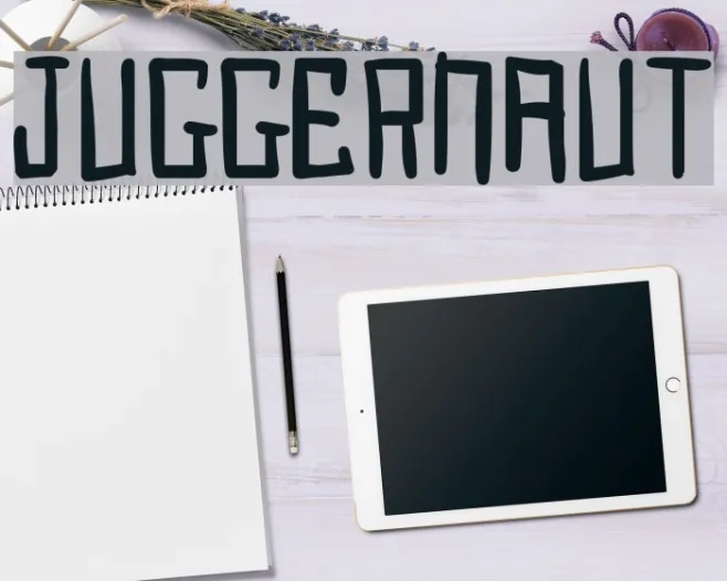Juggernaut Example 2