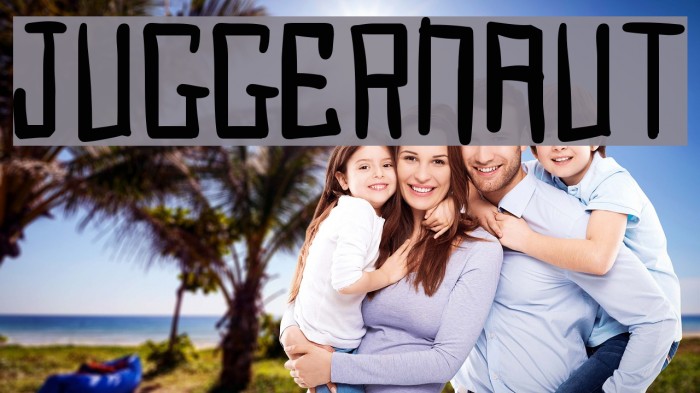 Juggernaut Example 3