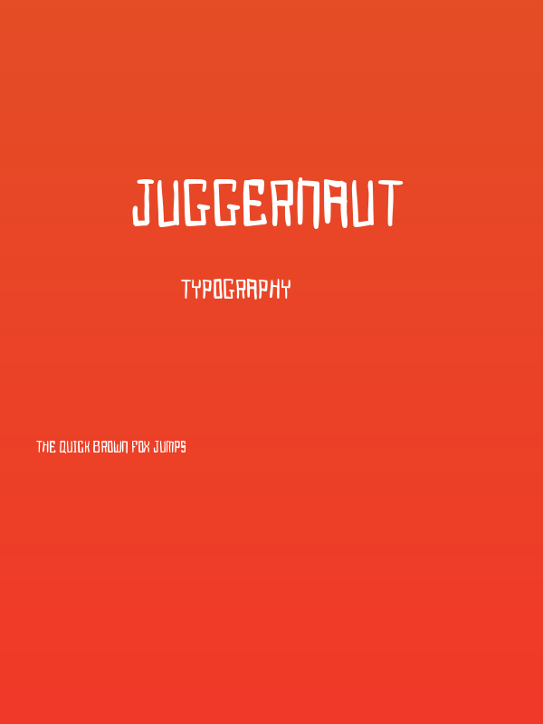 Juggernaut Poster