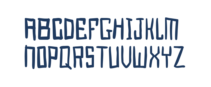 Juggernaut Lowercase