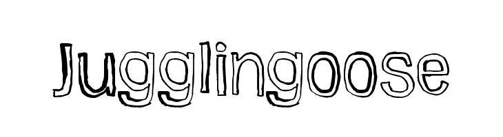 Jugglingoose  font caratteri gratis