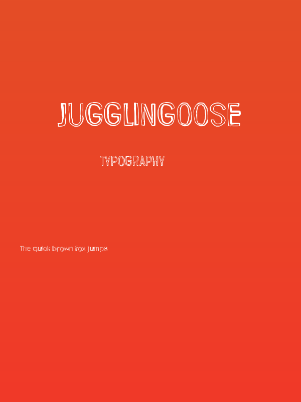 Jugglingoose Poster
