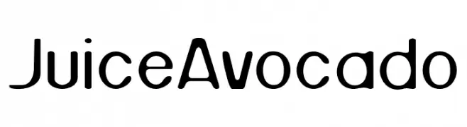 Juice Avocado  Frei Schriftart Herunterladen