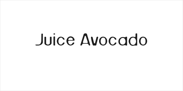 Juice Avocado Logo