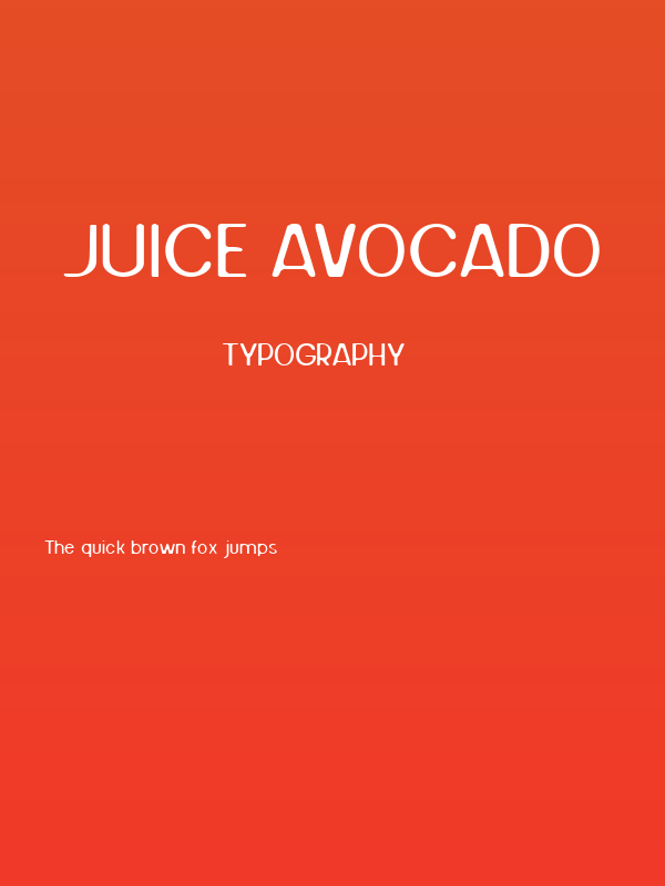 Juice Avocado Poster